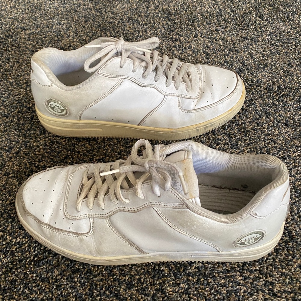 Men’s White FUBU Sneakers Shoes